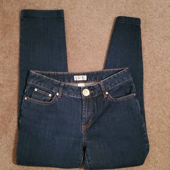 Metro 7 Women's Embelished Jeans Size 8 - Picture 3 of 7